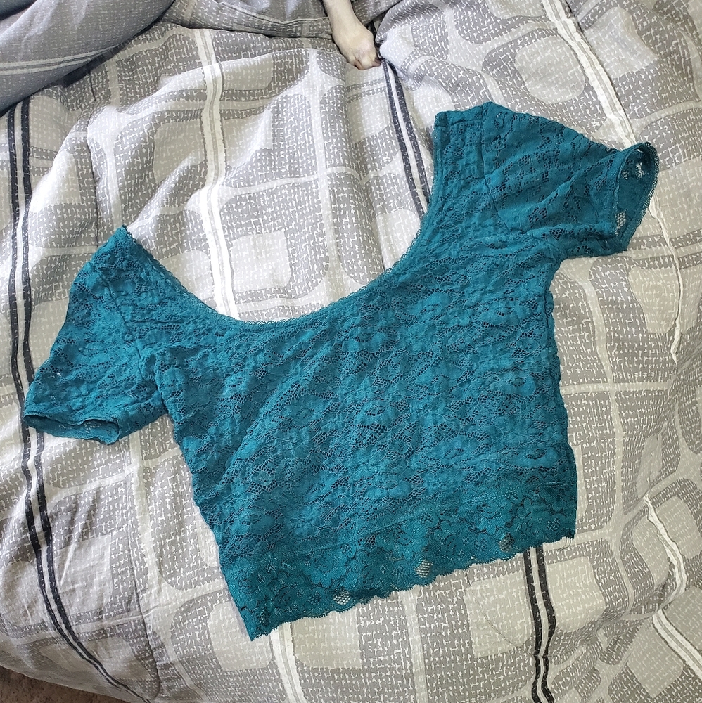Forever 21 crop top.